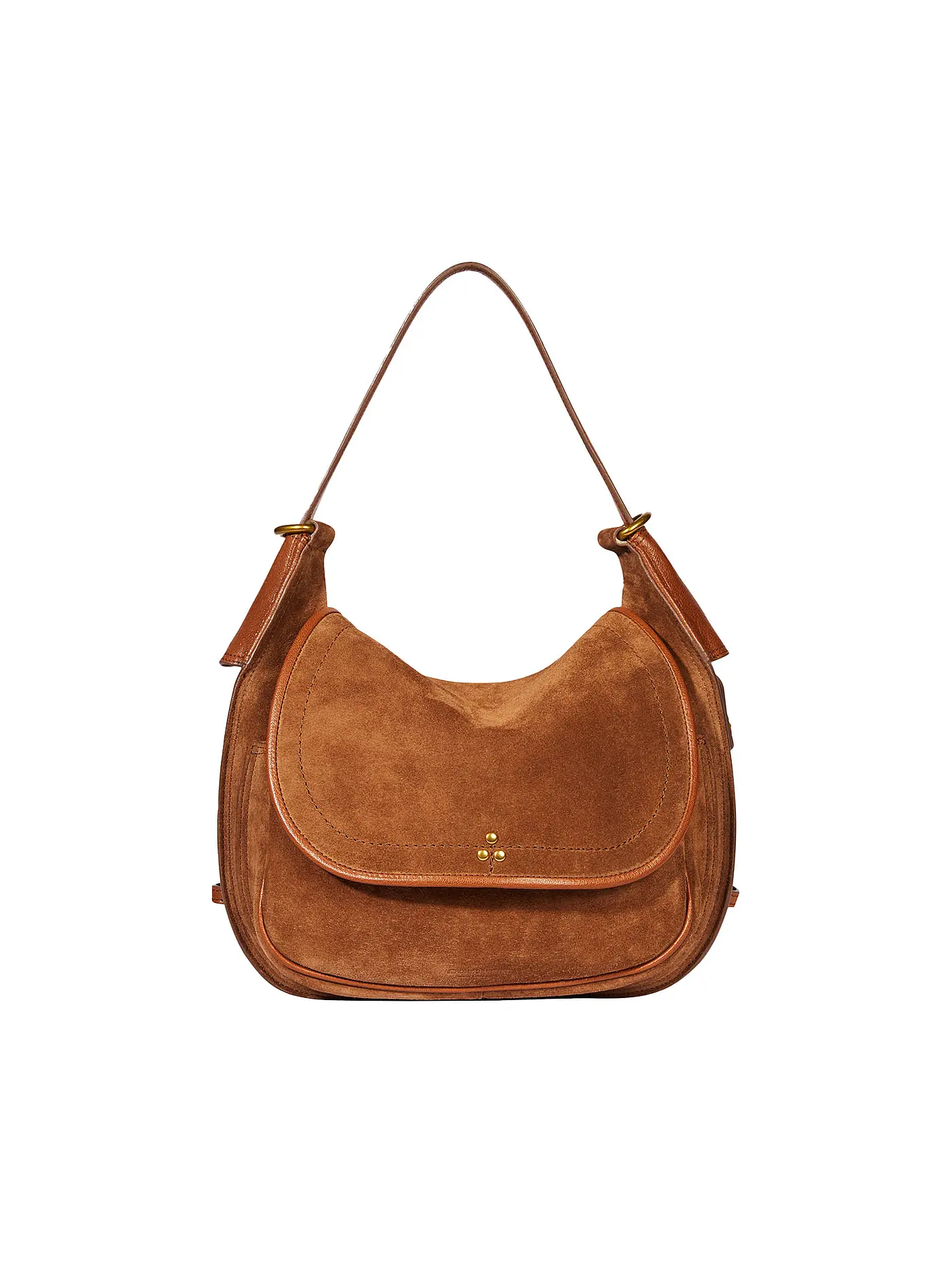 JEROME DREYFUSS | Ledertasche - Hobo Bag PHILIPPE | braun